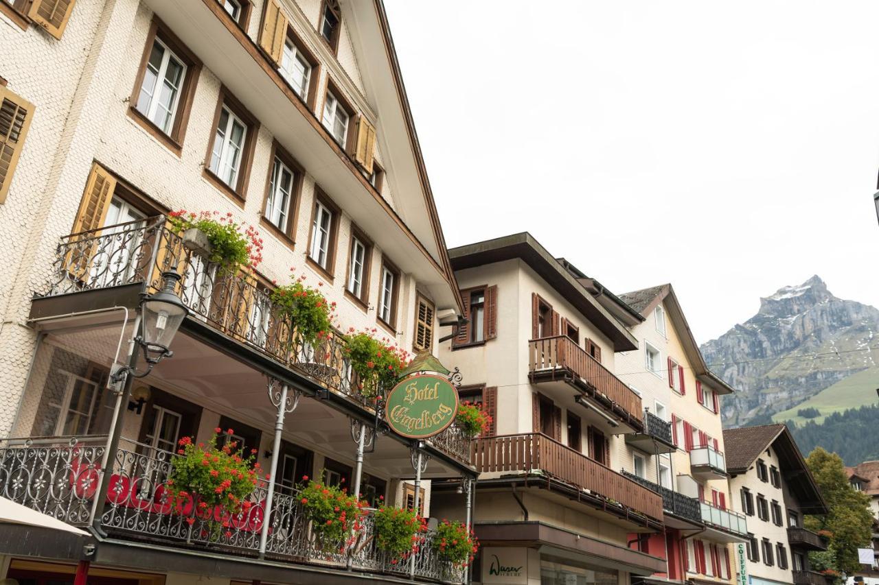 Hostel Engelberg "Mein Trail Hostel" Eksteriør bilde