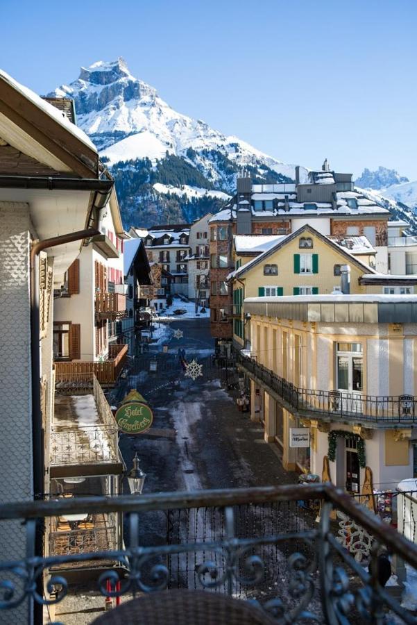 Hostel Engelberg "Mein Trail Hostel" Eksteriør bilde