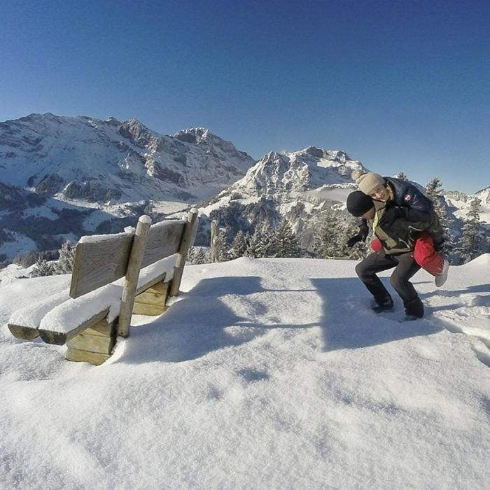 Hostel Engelberg "Mein Trail Hostel" Eksteriør bilde