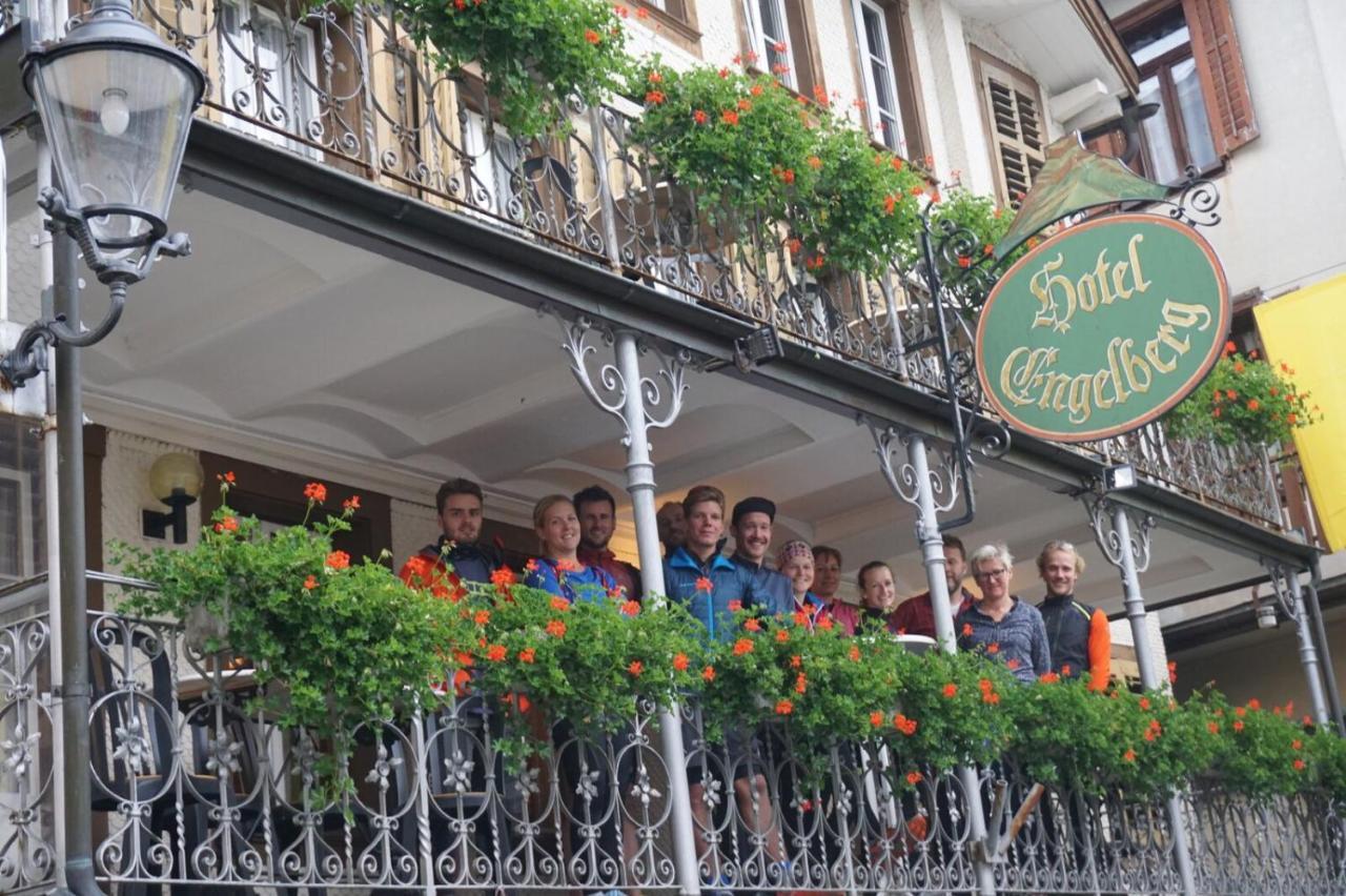 Hostel Engelberg "Mein Trail Hostel" Eksteriør bilde