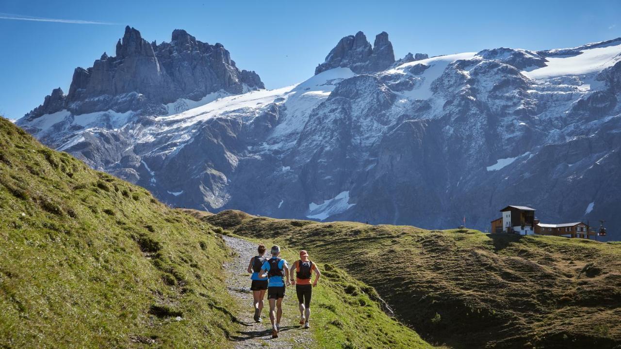 Hostel Engelberg "Mein Trail Hostel" Eksteriør bilde