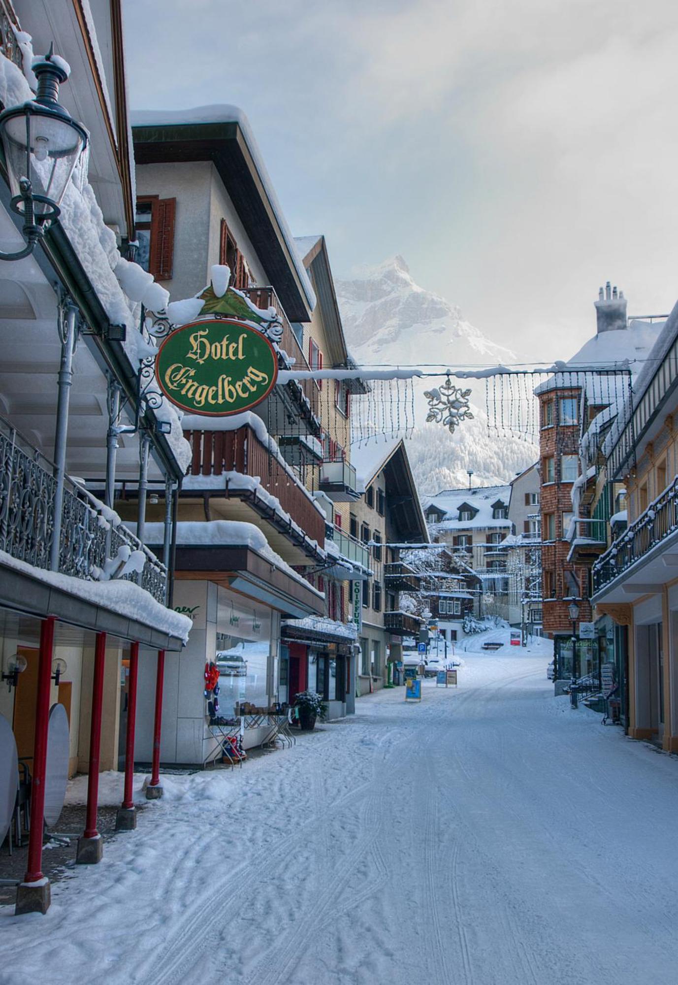 Hostel Engelberg "Mein Trail Hostel" Eksteriør bilde